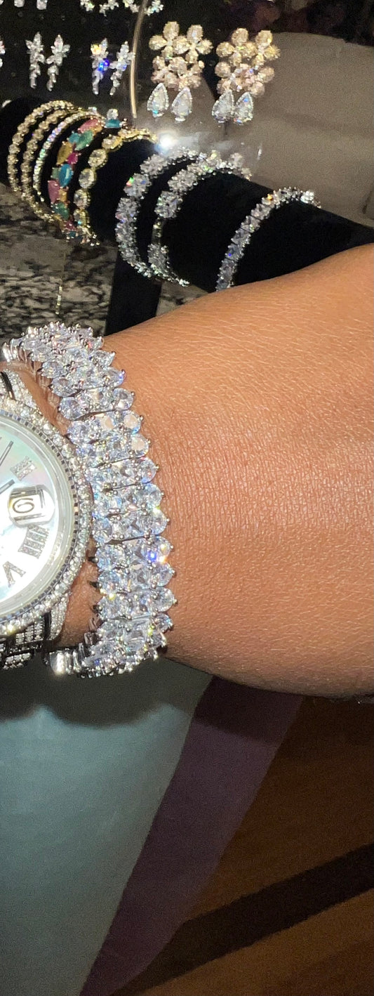 Rich Gal diamond bracelet